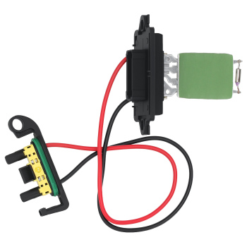 Blower Motor Resistor compatible for Renault Megane 1.4-2.0 2002-2008 7701207716 7Pins