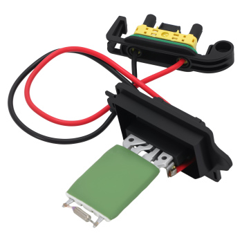 Blower Motor Resistor compatible for Renault Megane 1.4-2.0 2002-2008 7701207716 7Pins