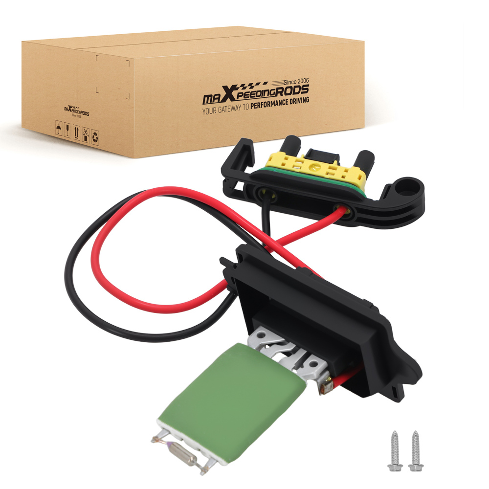 Blower Motor Resistor compatible for Renault Megane 1.4-2.0 2002-2008 7701207716 7Pins