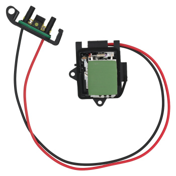 Blower Motor Resistor compatible for Opel Vivaro 1.9 2.0 2.5 2001-2014 7701208226 12Pins