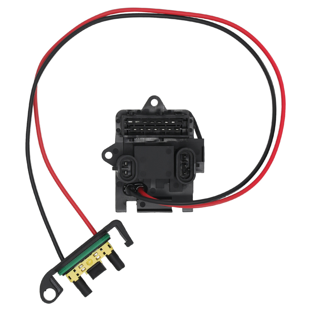 Blower Motor Resistor compatible for Opel Vivaro 1.9 2.0 2.5 2001-2014 7701208226 12Pins
