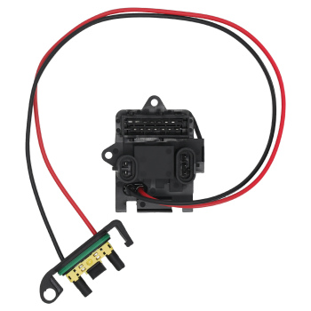Blower Motor Resistor compatible for Opel Vivaro 1.9 2.0 2.5 2001-2014 7701208226 12Pins