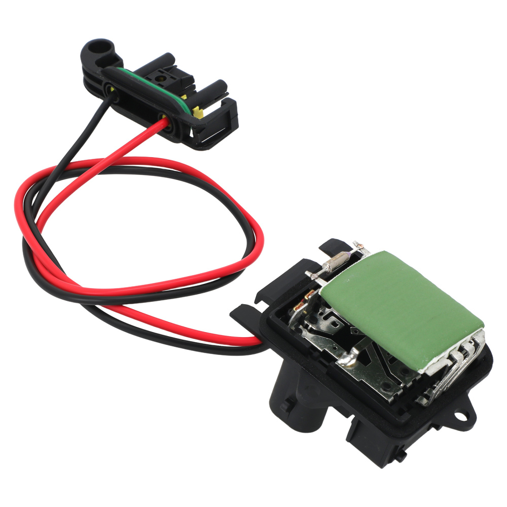 Blower Motor Resistor compatible for Opel Vivaro 1.9 2.0 2.5 2001-2014 7701208226 12Pins