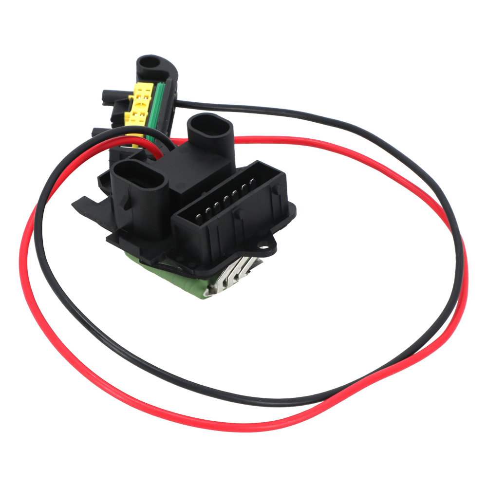 Blower Motor Resistor compatible for Opel Vivaro 1.9 2.0 2.5 2001-2014 7701208226 12Pins