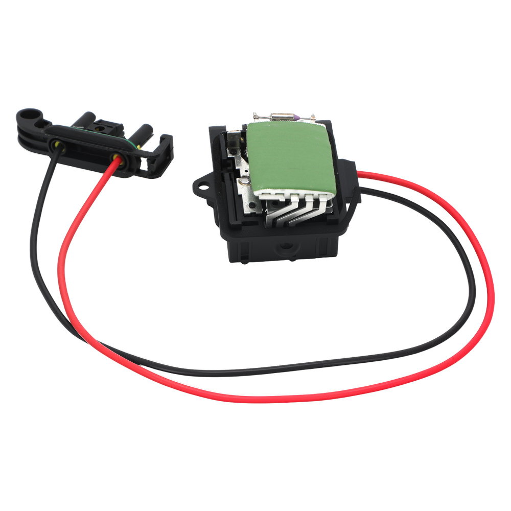 Blower Motor Resistor compatible for Opel Vivaro 1.9 2.0 2.5 2001-2014 7701208226 12Pins