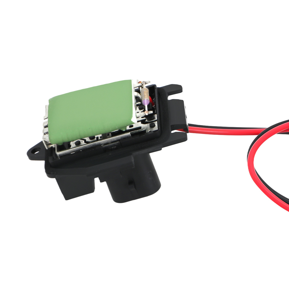 Blower Motor Resistor compatible for Opel Vivaro 1.9 2.0 2.5 2001-2014 7701208226 12Pins