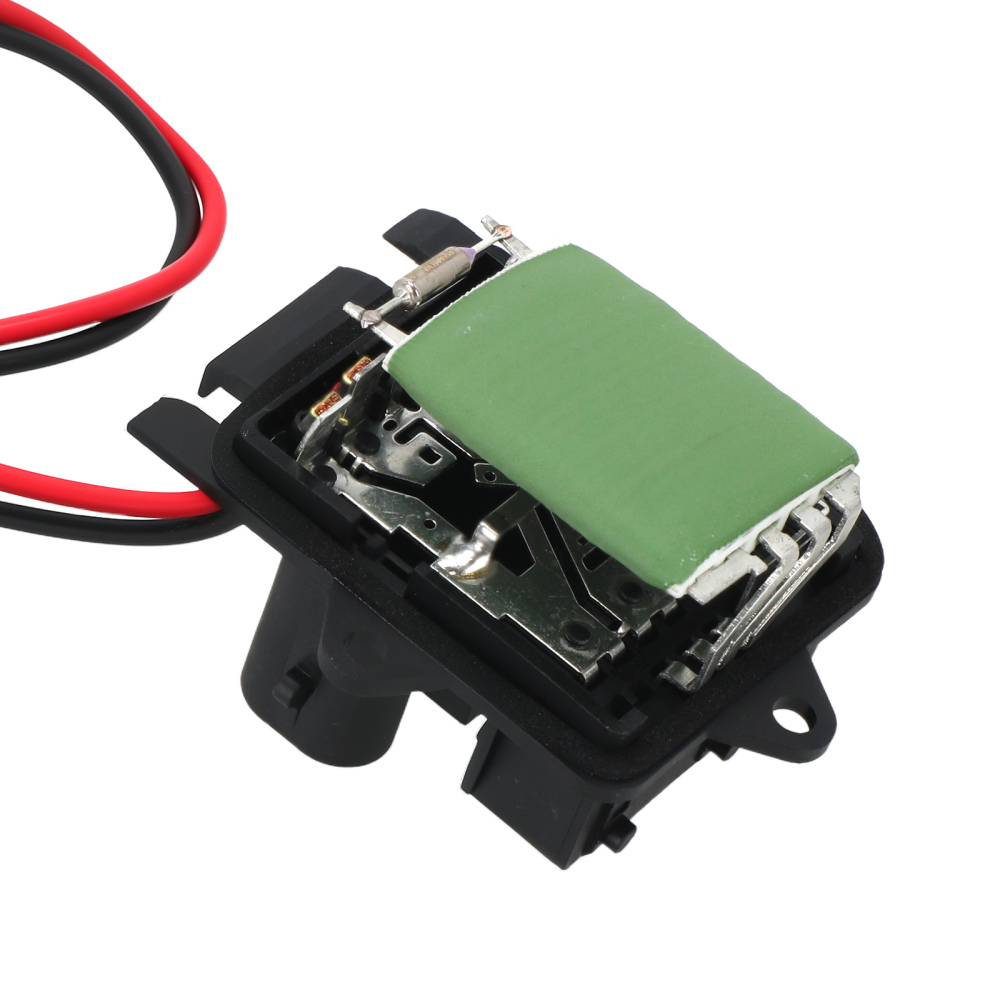 Blower Motor Resistor compatible for Opel Vivaro 1.9 2.0 2.5 2001-2014 7701208226 12Pins