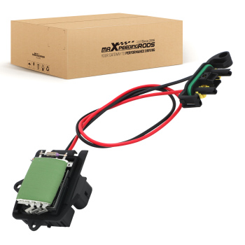 Blower Motor Resistor compatible for Opel Vivaro 1.9 2.0 2.5 2001-2014 7701208226 12Pins