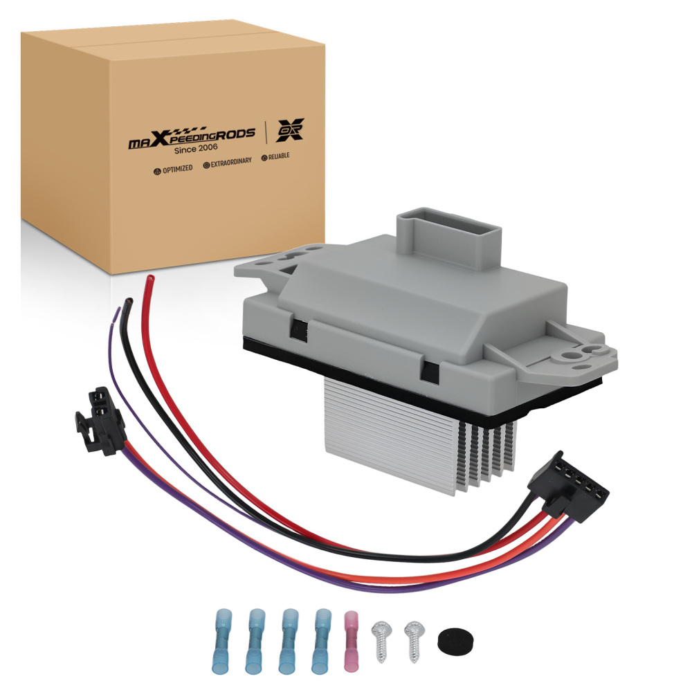 Heater Blower Motor Resistor compatible for Chevy Monte Carlo 2000-2003 89018778 JA1639