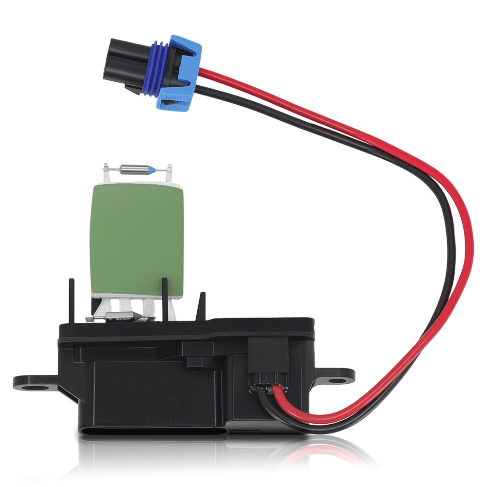 Blower Motor Resistor compatible for Chevy Express 4500 compatible for GMC Savana 4500 2009-2016 52408747