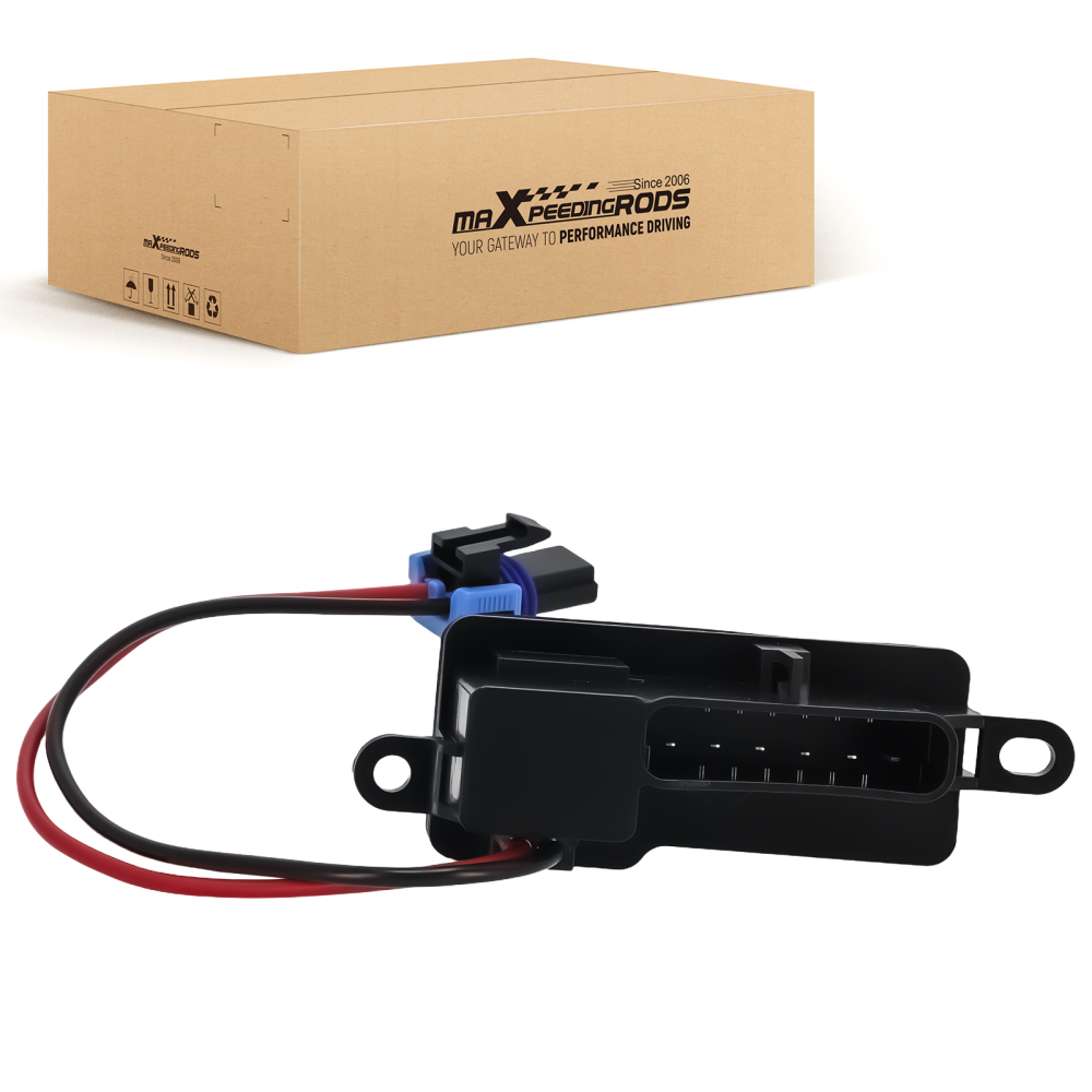 Blower Motor Resistor compatible for Chevy Express 4500 compatible for GMC Savana 4500 2009-2016 52408747