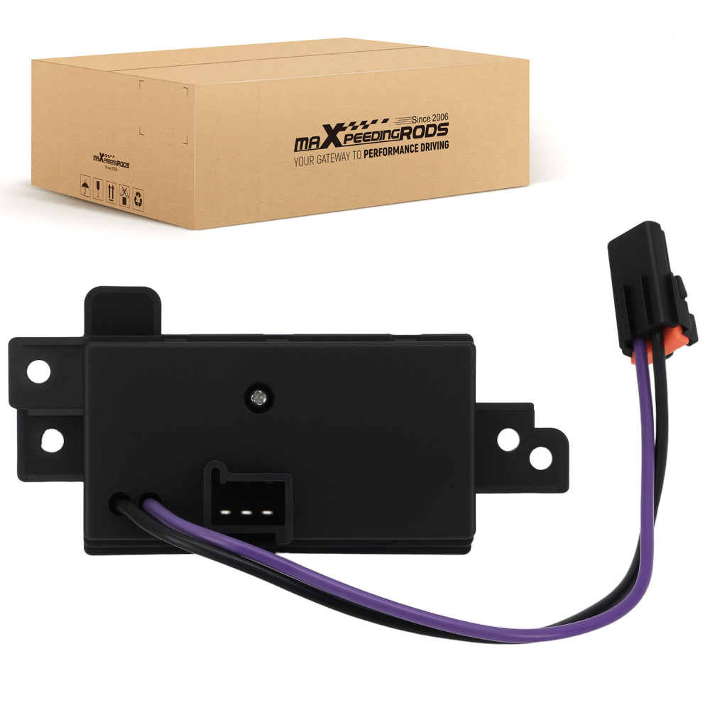 HVAC Blower Motor Resistor compatible for Cadillac Escalade ESV EXT 2003-2006 BR532 4P1595