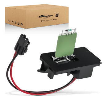 Compatible for AC Blower Motor Resistor compatible for Cadillac Escalade 1999-2000 1581087 GM0613203 7Pin