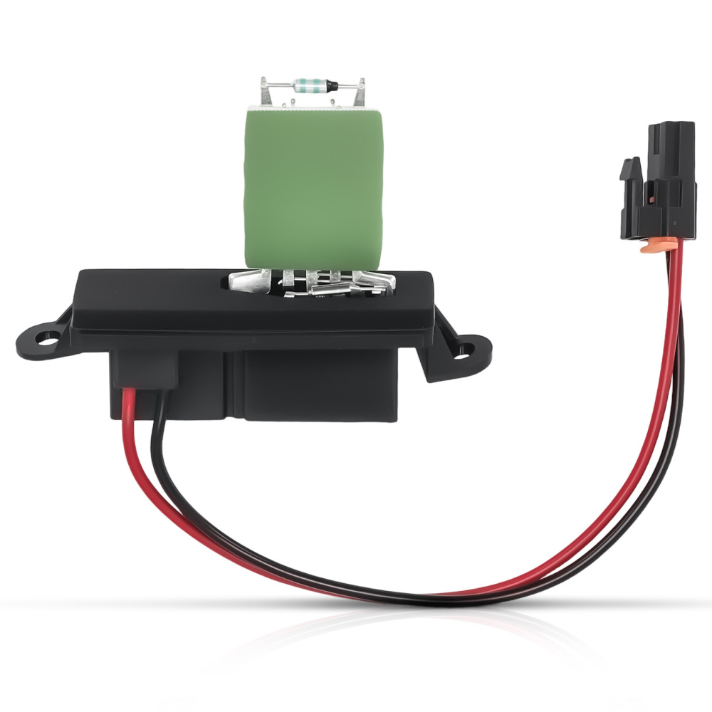 Compatible for AC Blower Motor Resistor compatible for Cadillac Escalade 1999-2000 1581087 GM0613203 7Pin