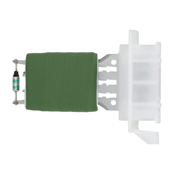 4 Pin Blower Resistor compatible for Citroën Berlingo 1.1 1.4 1.6 HDI 1996-2011 6450NV
