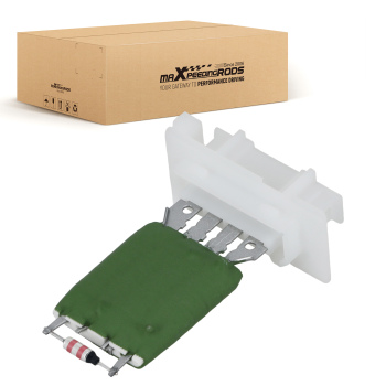 Blower Heater Motor Resistor compatible for Dacia Logan 1.5 dCi 86HP 2007-2014 56211 665119