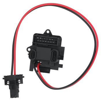 15 Pin Heater Blower Motor Resistor compatible for Opel Vivaro 2001-2014 4409452 7701050325