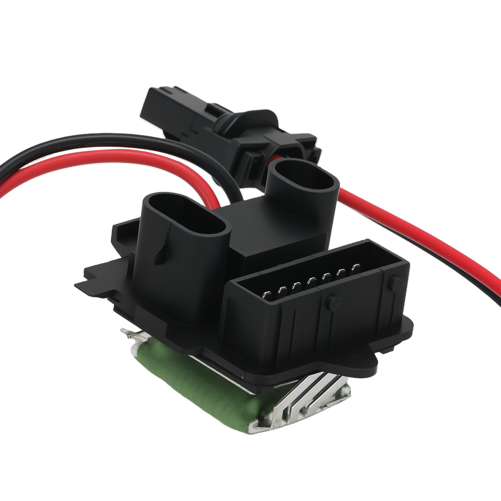 15 Pin Heater Blower Motor Resistor compatible for Opel Vivaro 2001-2014 4409452 7701050325