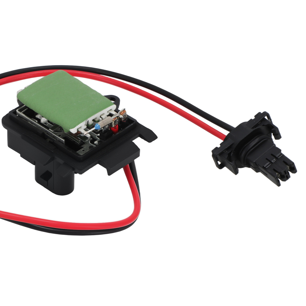 15 Pin Heater Blower Motor Resistor compatible for Opel Vivaro 2001-2014 4409452 7701050325
