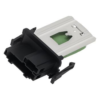 HVAC Blower Motor Resistor compatible for VW Caddy/Compatible for Golf/Vento/Polo 1H0959263 5 Terminals