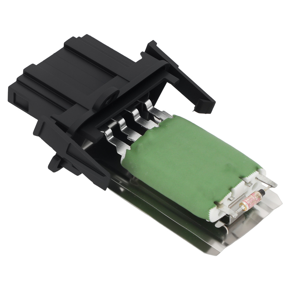 HVAC Blower Motor Resistor compatible for VW Caddy/Compatible for Golf/Vento/Polo 1H0959263 5 Terminals