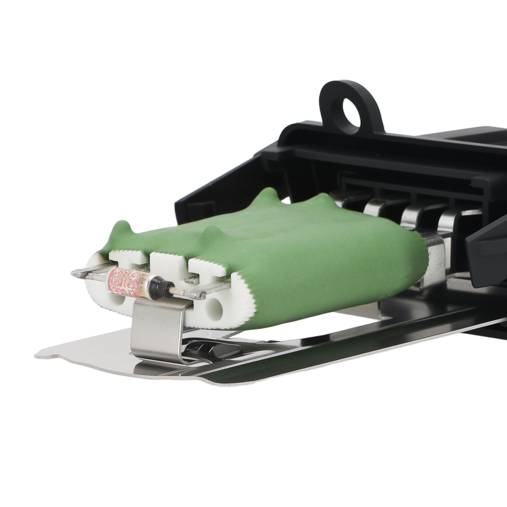 HVAC Blower Motor Resistor compatible for VW Caddy/Compatible for Golf/Vento/Polo 1H0959263 5 Terminals