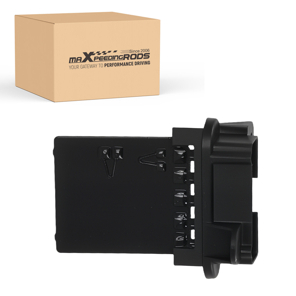 4Pin Blower Motor Resistor compatible for Jeep Liberty KJ 3.7L V6 2002-2007 RU352 5139719AA