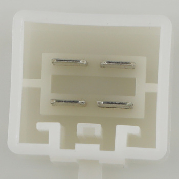 4 Pins Blower Motor Resistor compatible for Ford Escape Focus 2012-2018 CV6Z18591A SW9974C