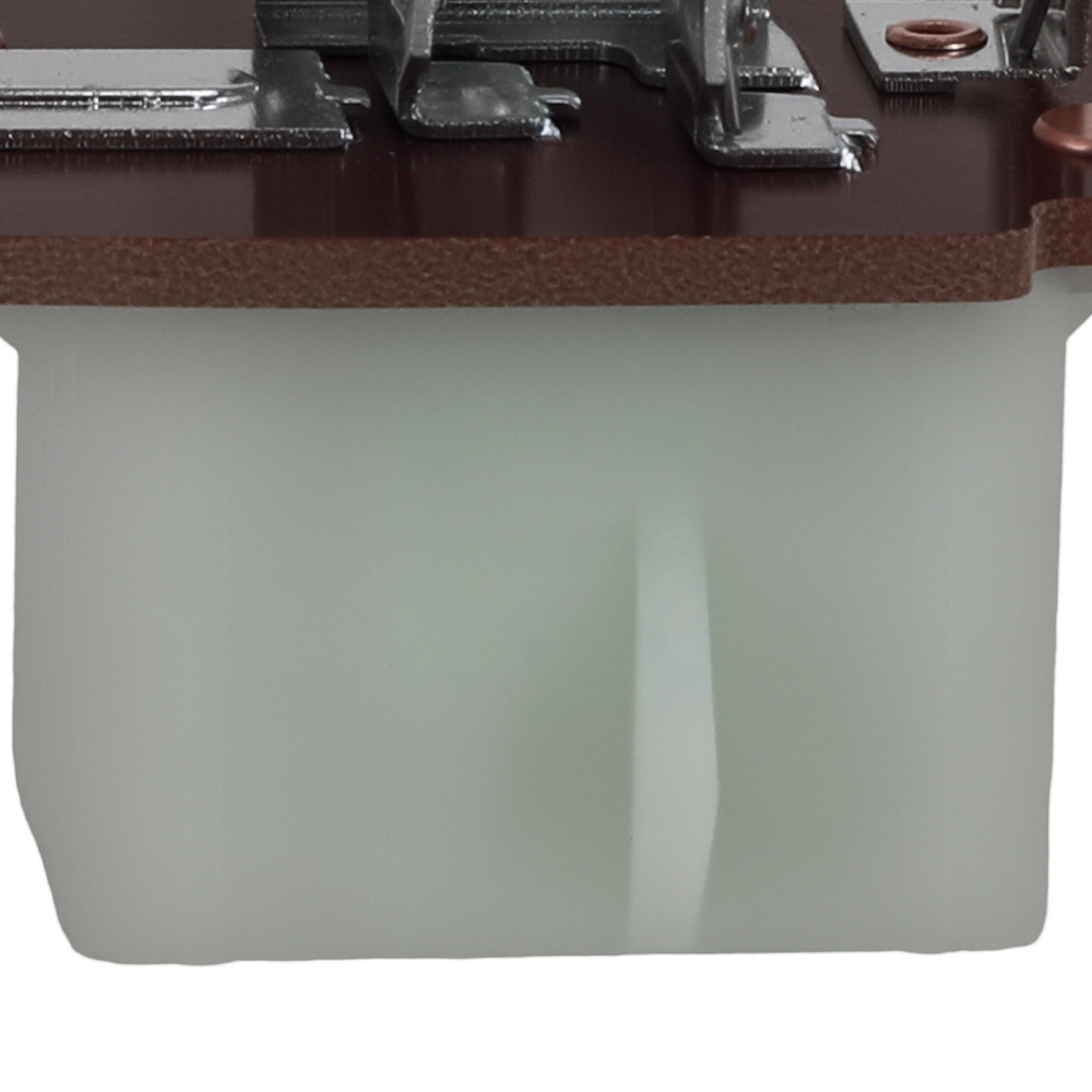 HVAC Blower Motor Resistor compatible for Ford E-350 Super Duty Base 1999-2012 4C2Z19A706AA