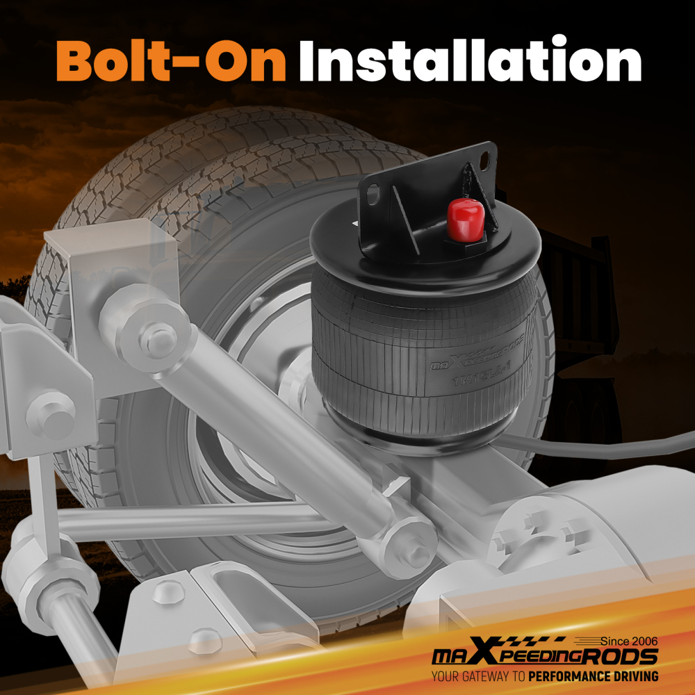 Air Bellow Spring Bag compatible for Kenworth K30322 K303-22 for Goodyear 1R11-221