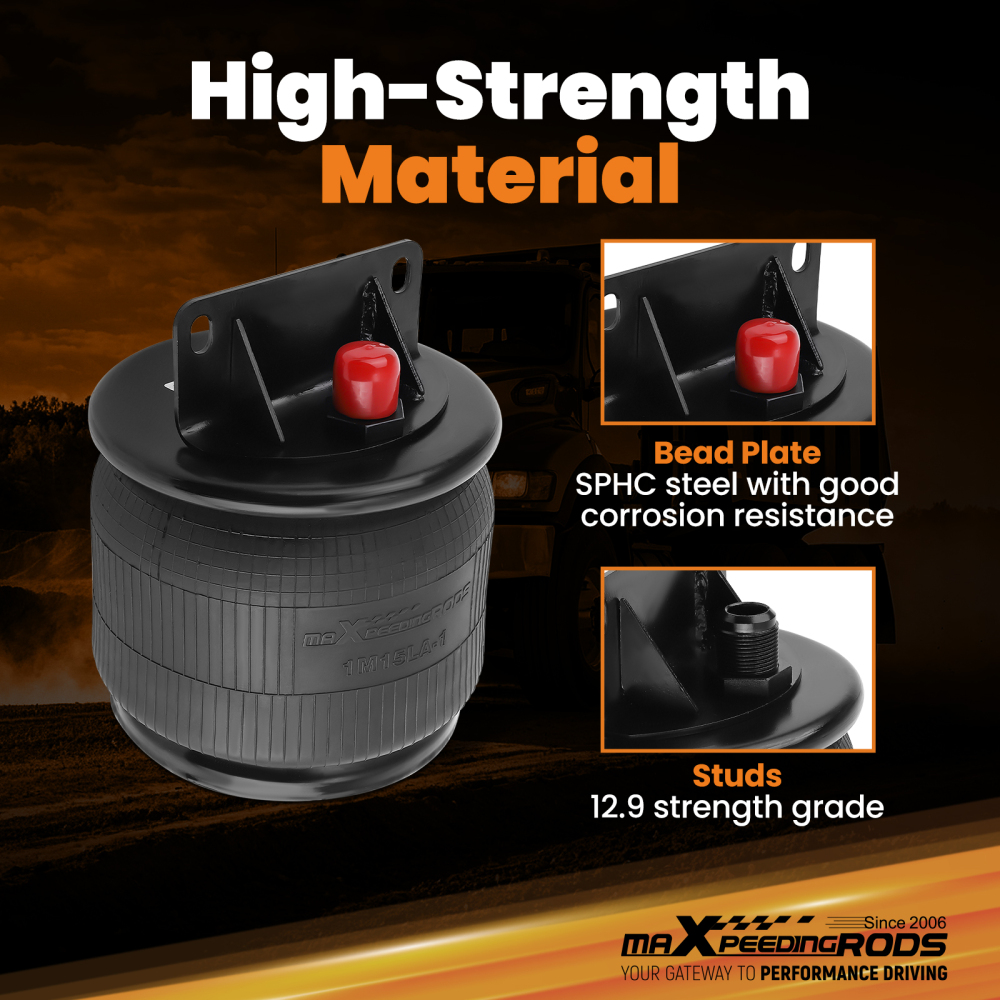 Air Bellow Spring Bag compatible for Kenworth K30322 K303-22 for Goodyear 1R11-221