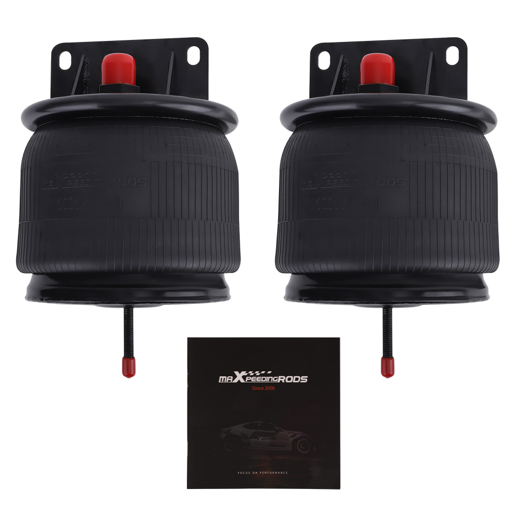 Pair Air Suspension Spring Bags For ContiTech 65367 68359 for Goodyear R11280