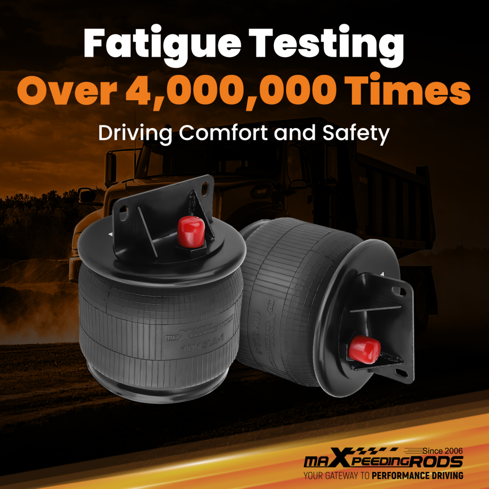 Pair Air Suspension Spring Bags For ContiTech 65367 68359 for Goodyear R11280