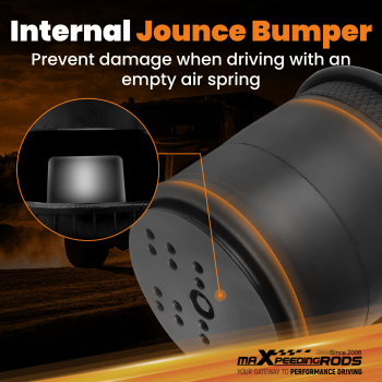 Air Suspension Spring Bag for Firestone W01-M58-8966 CO1-M58-1115