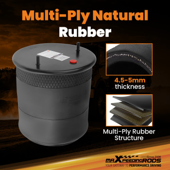 2pcs Air Suspension Spring Bag for Firestone W01-M58-8966 for Goodyear 1R14-712