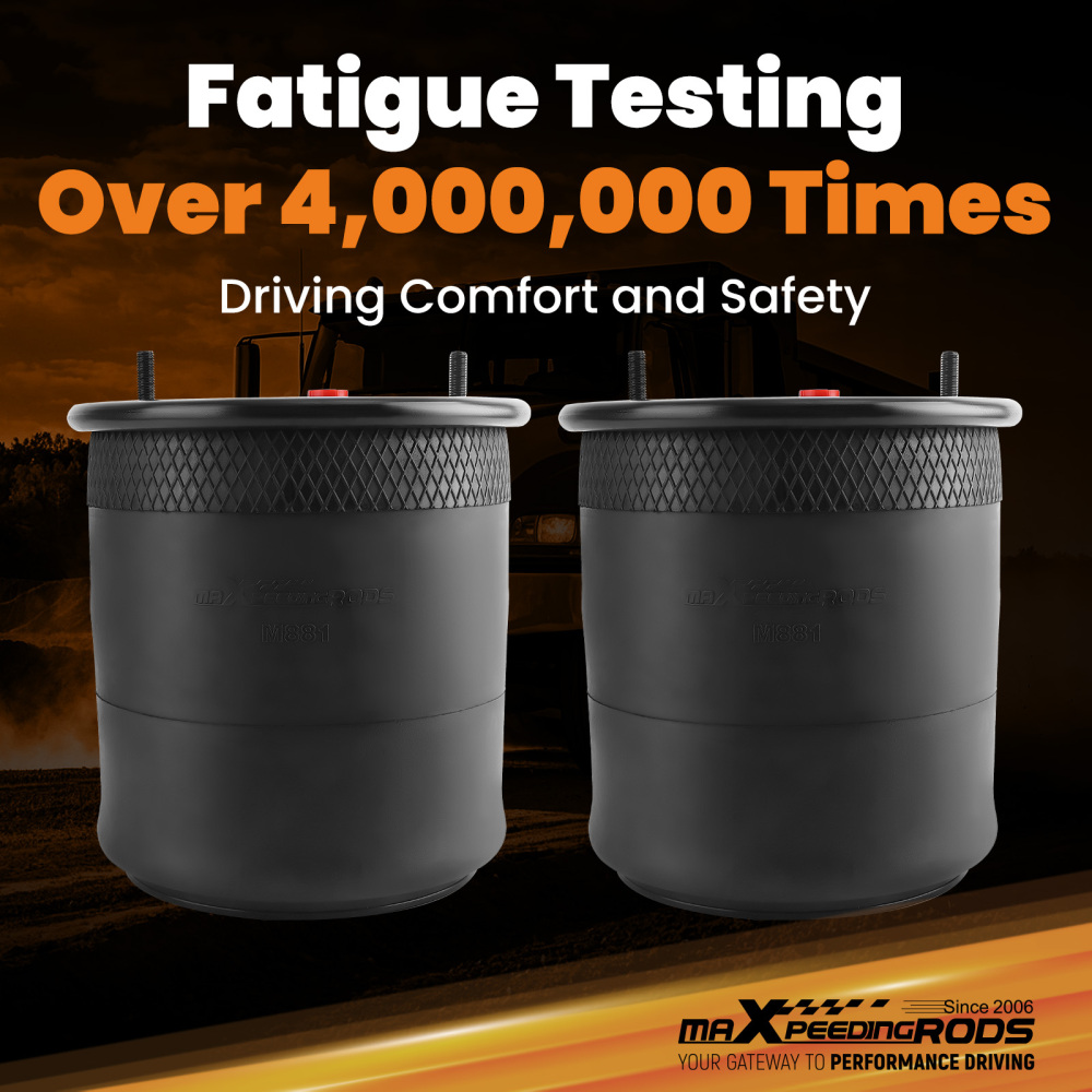 2pcs Air Suspension Spring Bag for Firestone W01-M58-8966 for Goodyear 1R14-712