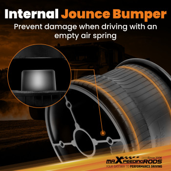 Air Suspension Spring Bag for Firestone W01-358-8050 for Goodyear 1R14-039