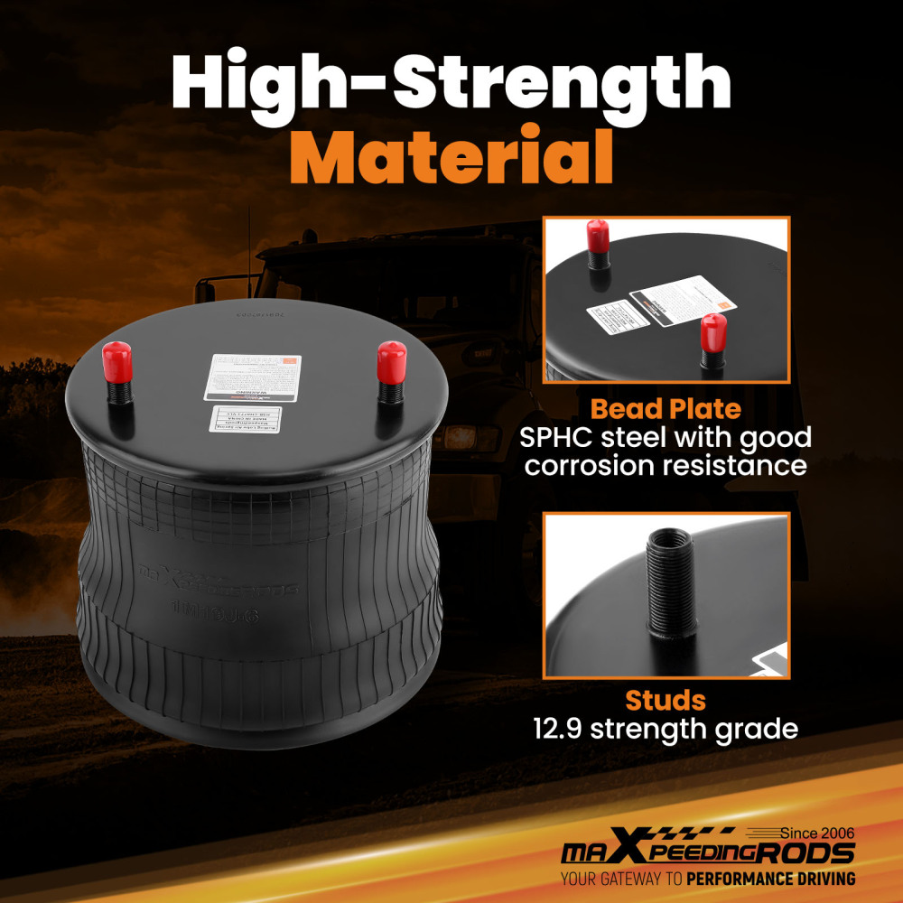 2pcs Air Suspension Bags for Firestone W01-358-8050 for Goodyear 1R14-039