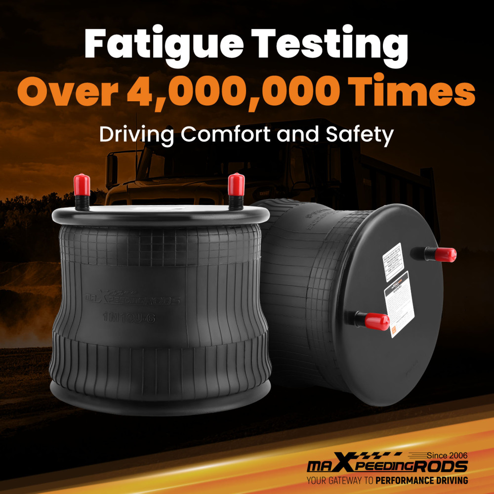 2pcs Air Suspension Bags for Firestone W01-358-8050 for Goodyear 1R14-039