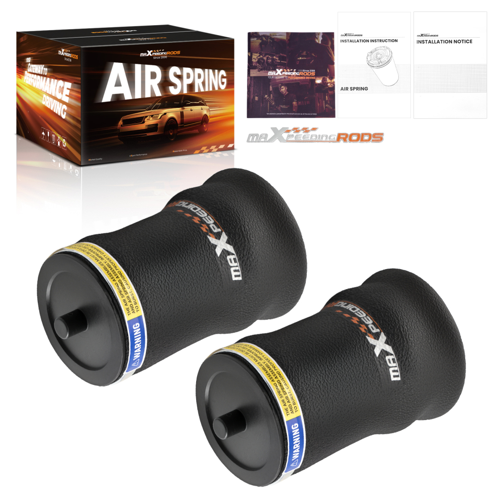 2x Air Suspension Cabin Air Spring Bag for Firestone W02-358-7087