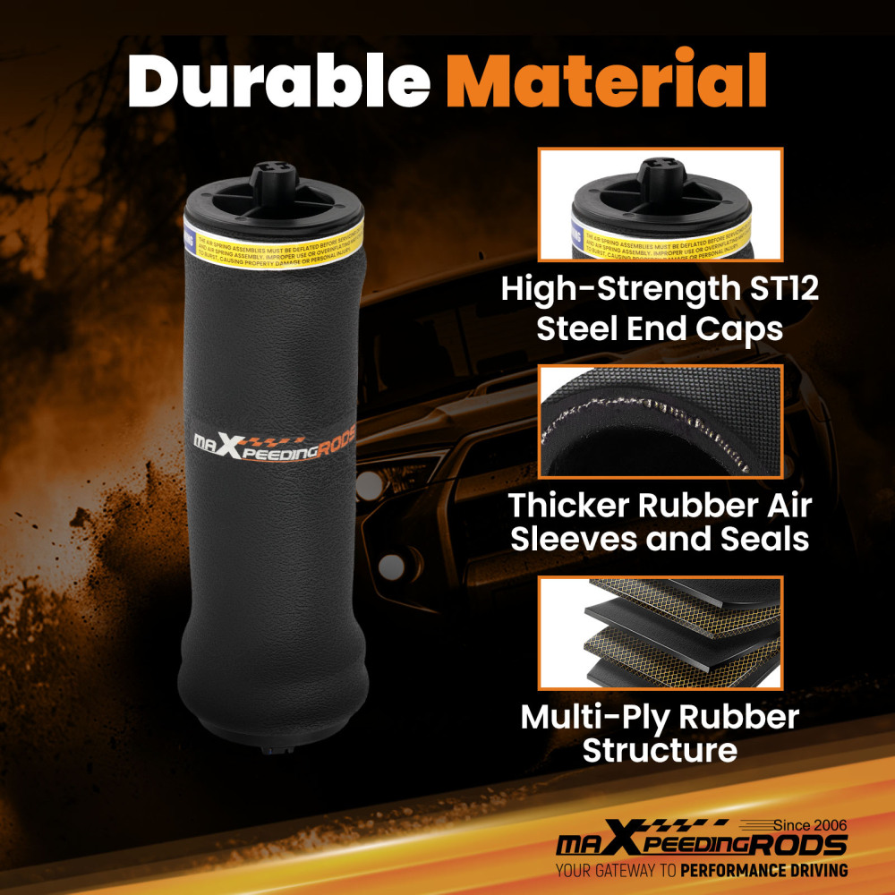 2x Air Suspension Cabin Air Spring Bags for Firestone W02‑358‑7215