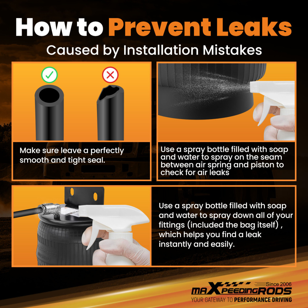 Pair Air Spring Bags compatible for Freightliner 16-13810-000 for Firestone W01-358-9780