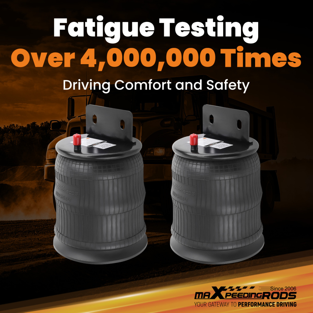 Pair Air Spring Bags compatible for Freightliner 16-13810-000 for Firestone W01-358-9780