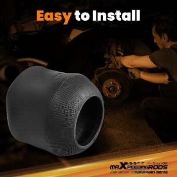 2x Air Suspension Bellow Bags for Firestone W01-095-0118 for ContiTech 644N