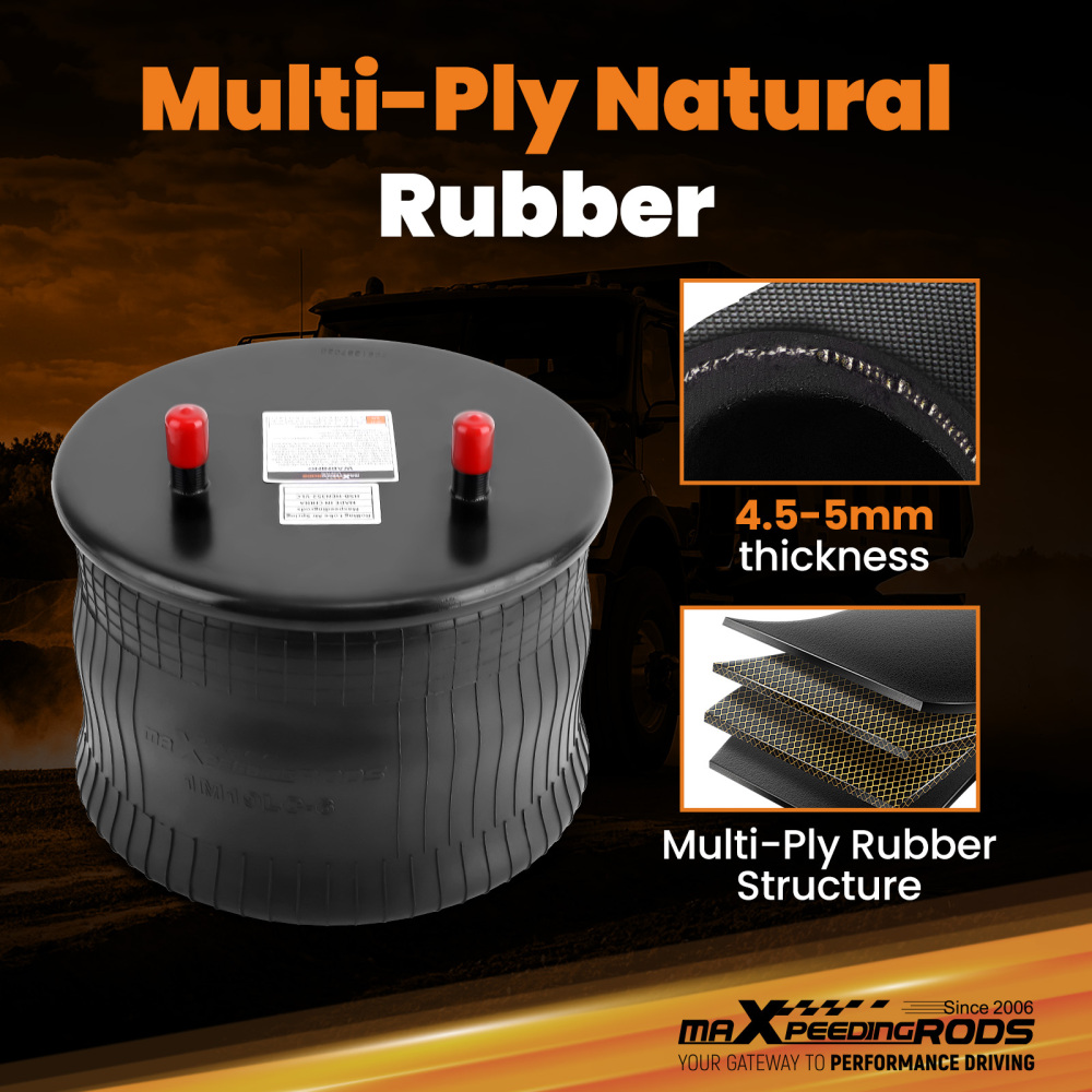 Air Suspension Bellow Bag for Navistar 1R14-242 for Goodyear 1R14093 1R14-093