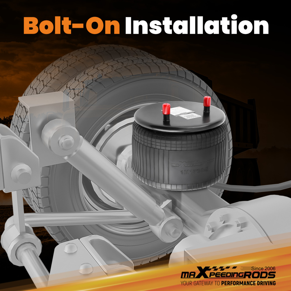 Air Suspension Bellow Bag for Navistar 1R14-242 for Goodyear 1R14093 1R14-093