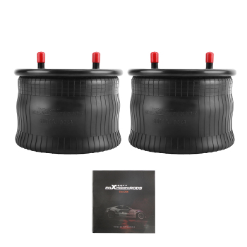 2x Air Suspension Bags for Firestone W01-358-8091 compatible for Hendrickson S20901 S-20901