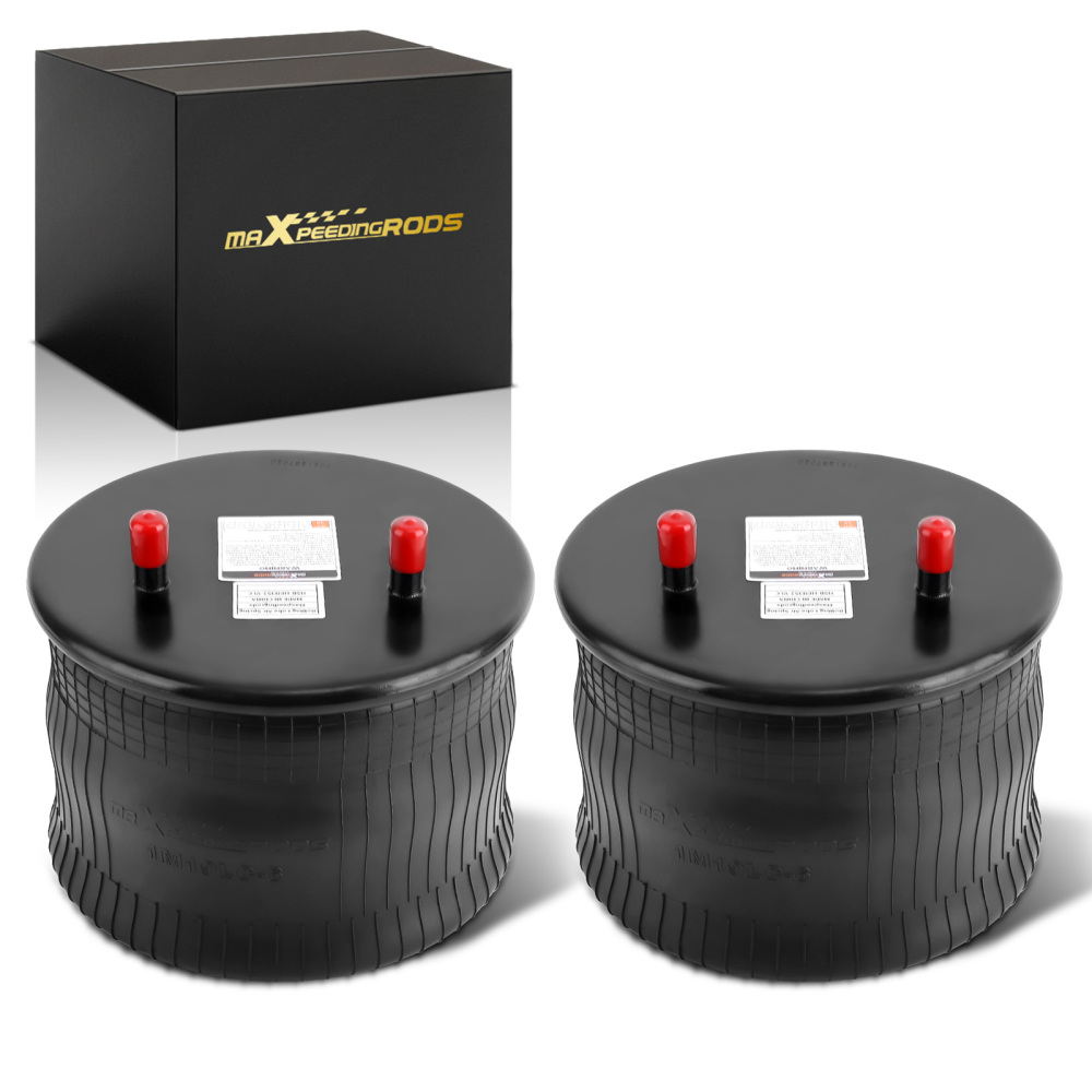 2x Air Suspension Bags for Firestone W01-358-8091 compatible for Hendrickson S20901 S-20901