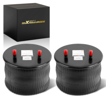 2x Air Suspension Bags for Firestone W01-358-8091 compatible for Hendrickson S20901 S-20901
