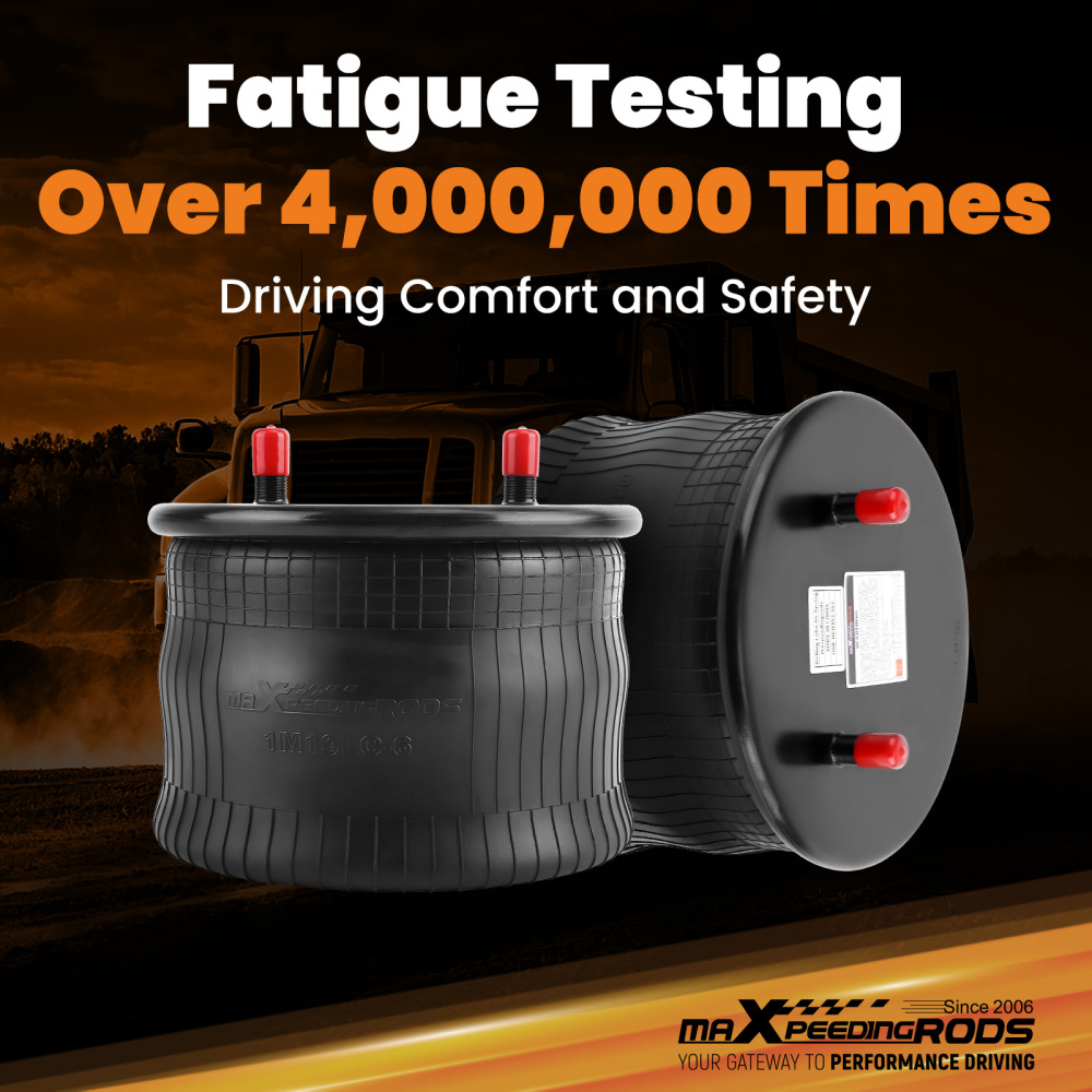 2x Air Suspension Bags for Firestone W01-358-8091 compatible for Hendrickson S20901 S-20901